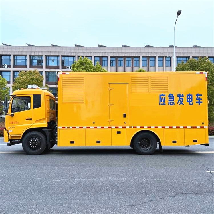 船营发电车出租案例展示