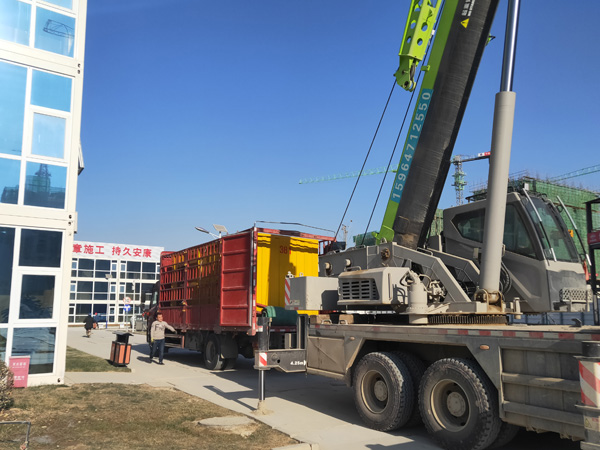 船营发电机出租案例展示